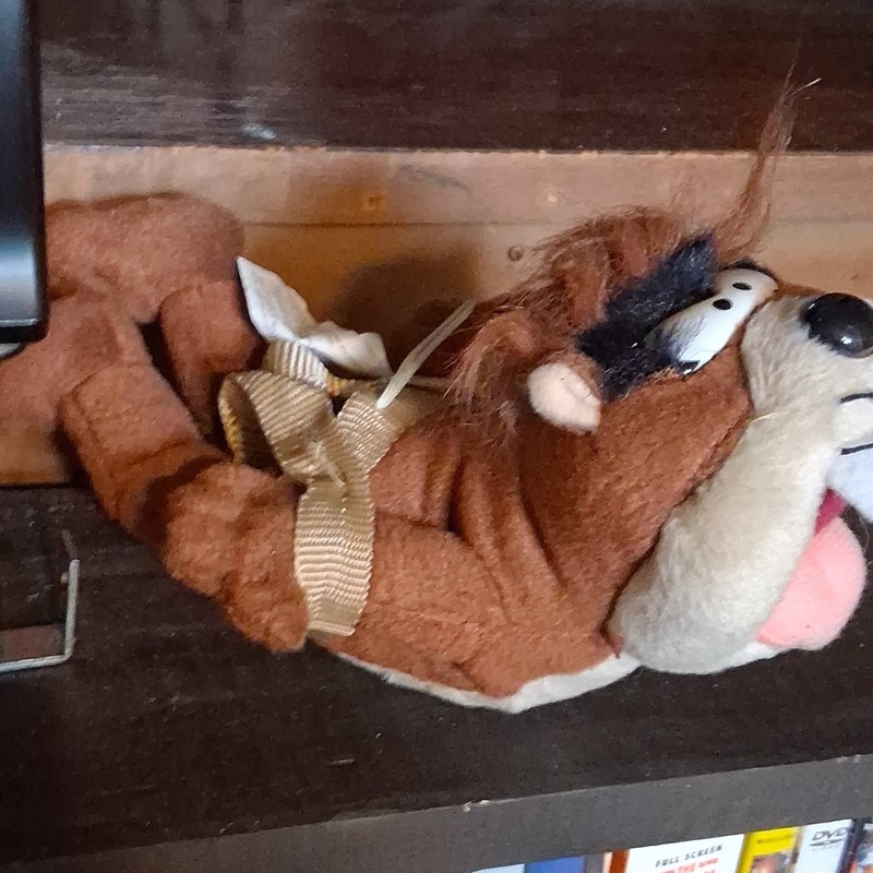 Warner Bros. Studio Store Taz Looney Tunes Small Plush 1998 Vintage MPN L31607