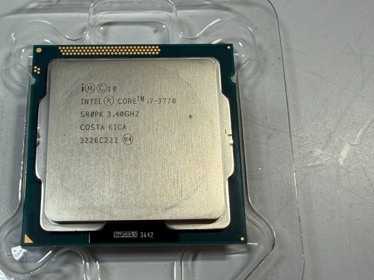 Core i7 3rd Gen. Computer Processors (CPUs) Intel Core i7-3770