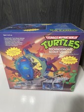 SEALED Teenage Mutant Ninja Turtles TMNT Technodrome Scout Vehicle 1993