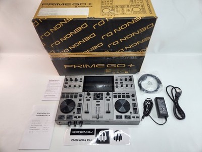 Denon DJ PRIME GO Portable DJ Controller and Mixer Preowned Double Deck