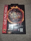NBA Jam T.E. (Sega Genesis, 1995) Complete CIB