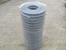 Weld Mesh Galvanized 900mm H 25m Roll