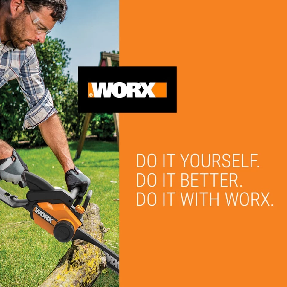 WORX WA4058 LeafPro Sistema Universal de Recogida de Hojas con Adaptadores de Turbina Foto 4 de 4
