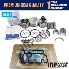 3LB1 Overhaul Kit For ISUZU Sumitomo SH30JX Loader Excavator Engine Rebuild Part