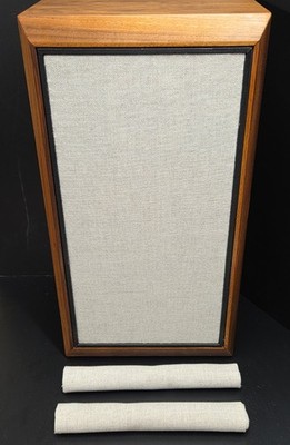 LIGHT TAN Pre-Cut Fabric for 2 KLH Model Five 5 (VTG) Speaker Grills Cloth