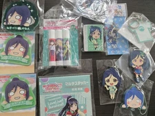 Love Live Goods Lot 60 Items Rare Unopened New UMABAKO Collection Set