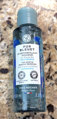 Yves Rocher The Gentle Makeup Remover Pur Bleuet 3.3 fl oz