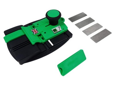 G Sharp Edge Chisel Sharpener - Sharpening Kit - Sharpens Blades Black