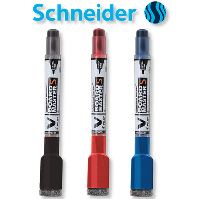 Pilot Whiteboard Marker V-Board Master S 2.0 (UF) mit Schwamm BeGreen