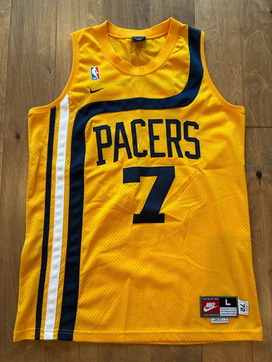 Nike Jermaine O'Neal Indiana Pacers Sports Fan Apparel & Souvenirs