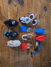Zhu Zhu Battle Hamsters - Lot Of 5 With Misc Accessories; All Working