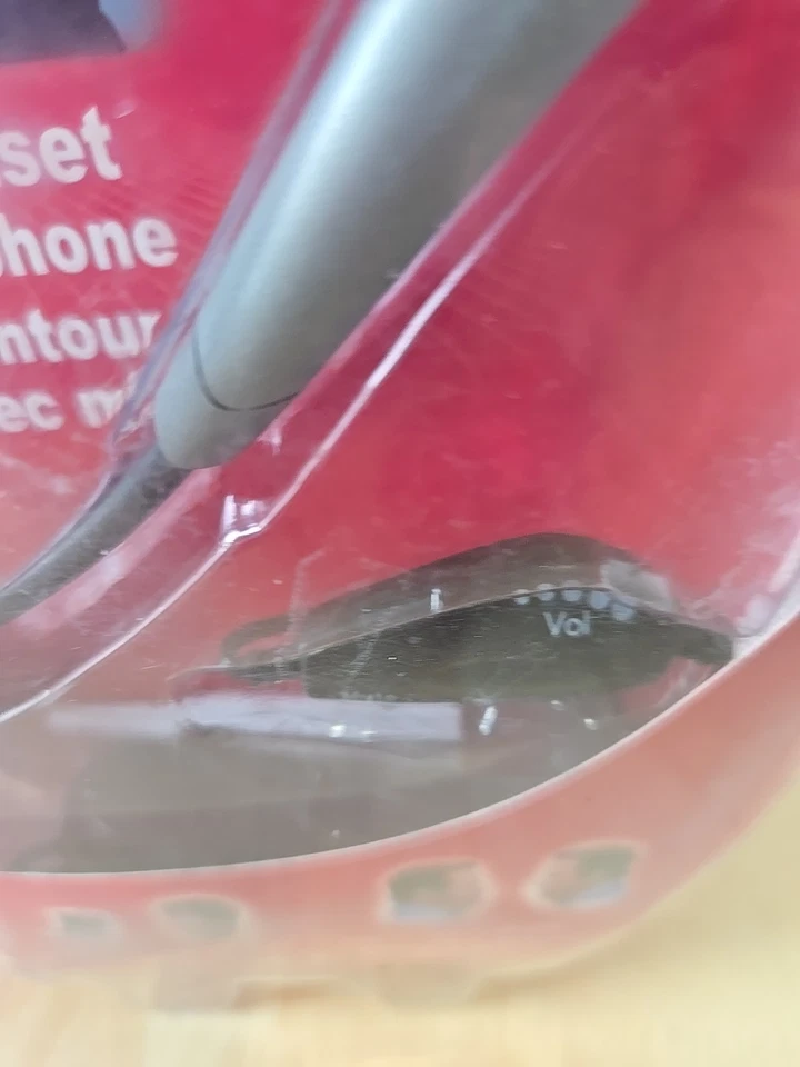 Cyber Acoustic AC-740 Hook Around-the-Ear Single Headset for Laptop Computer PC - Image 4 of 4