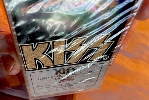 KISS🔥Sealed🔥 “KILLERS” CASSETTE ROCKANROLEANDO TODA LA NOCHE 1985 Mexico ✨HTF✨ - Picture 8 of 9