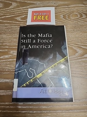 Is the Mafia Still a Force in America? by David M. Haugen (2006, Trade...
