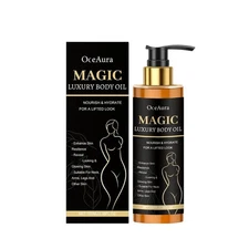 Magic Luxury Body Oil Tighten Hydrate Loose Skin 100ml UK ^ SKM SFK