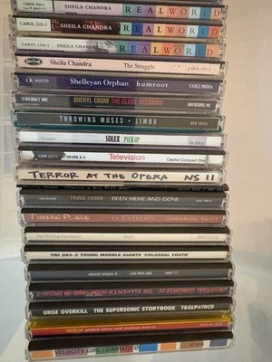 Alternative and Pop music CD collection N3