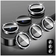 Diamond Tempered Glass Camera Lens Protector for Samsung Galaxy Z Fold 7/Flip 7