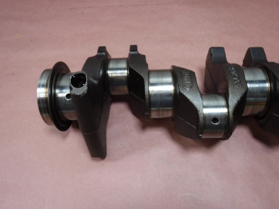 Jeep Wrangler YJ TJ Cherokee XJ 87-02 2.5 4 Cyl Crankshaft W/ Rods Free Shipping - Image 3 of 4