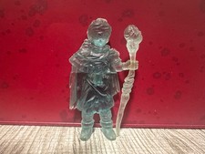 Dragon Quest VI Main Character Eraser Figure, Clear Green, with Cane, Vintage