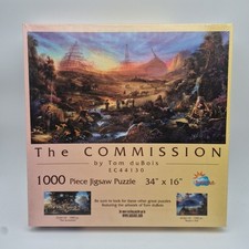 "The Commission" (Noah's Ark) Tom duBois Jigsaw Puzzle 1000 pc New & Sealed