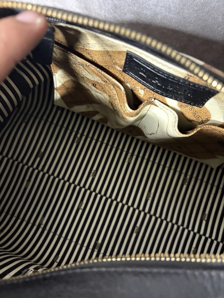 罕见 GWEN STEFANI L.A.M.B. ESQUIVEL SATCHEL 手提包 已售完钱包 — 第 3/4 张图片