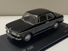 Minichamps BMW 1600 Schwarz 1/43 Diecast Model Car Collectors Item Rare