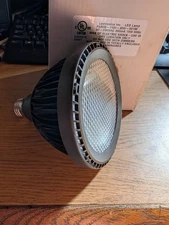 LED TRONICS 40° Flood Lights Bulbs 15 watt / par38-15w-xiw-001m GREY/BLACK