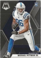2020 Panini Mosaic Michael Pittman RC Rookie #214 Indianapolis Colts