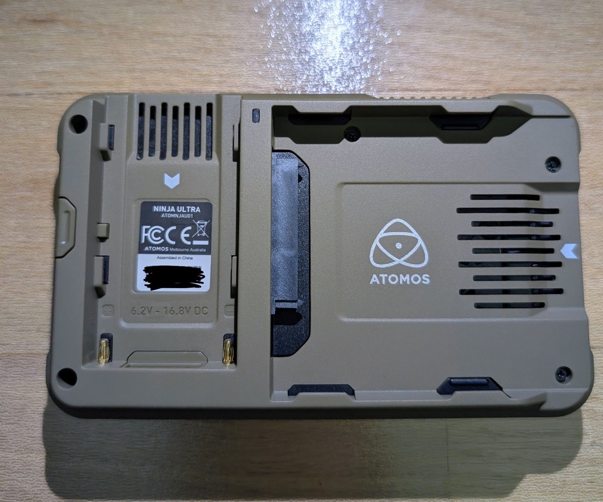 Atomos Ninja Ultra 5.2