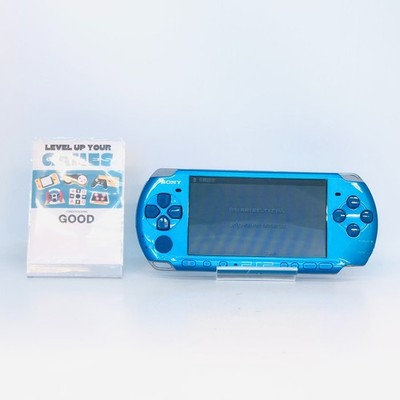 PSポータブル PSP3000 SKY BLUE PSP Console PSP-3000 Sky Blue / Marine Blue PS Portable HJ5371112