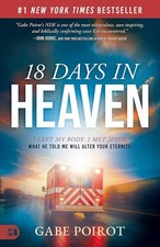 18 Days In Heaven I Left My Body I Met Jesus By Gabe Poirot Paperback Usa Stock