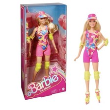 Barbie The Movie Margot Robbie as Barbie Inline Skating Outfit Collectible Doll