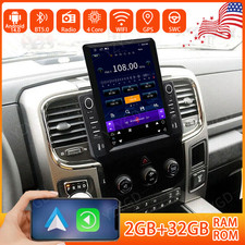9.7" Android Carplay For Dodge Ram 1500 2500 3500 2013-2018 GPS Car Stereo Radio