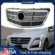FRONT BUMPER GRILLE GRILL Assembly 22753187 For CADILLAC CTS SEDAN 2014 2015