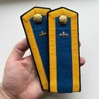 RARE 1943-50s, WW2 Soviet RKKA Uniform Military CADET Shoulder Boards.