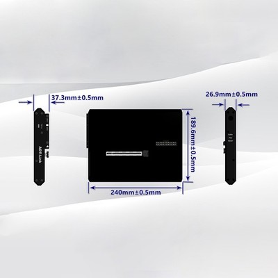 ADT-Link Thunderbolt 5 eGPU Dock PCIe 4.0 80Gbps Aluminum Enclosure