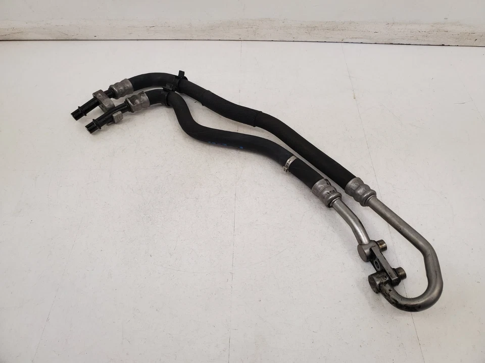 ✅ 07-15 Par de líneas de enfriador de aceite OEM BMW E84 X1 E90 E92 E93 335 motor N54 N55 Foto 4 de 4
