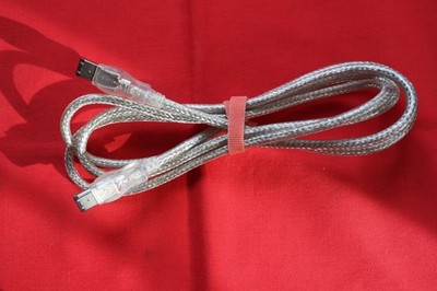 6 FOOT FIREWIRE IEEE-1394 400 6-PIN TO FIREWIRE 400 6-PIN CABLE