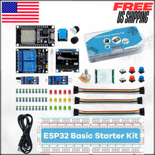 Basic Starter Kit For ESP32 ESP-32S WiFi I OT Development Board W/ Tutorial
