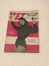 JET MAGAZINE Feb 28, 1957 Emmet Till’s Ghost Haunts Natchez, Mississippi, Good