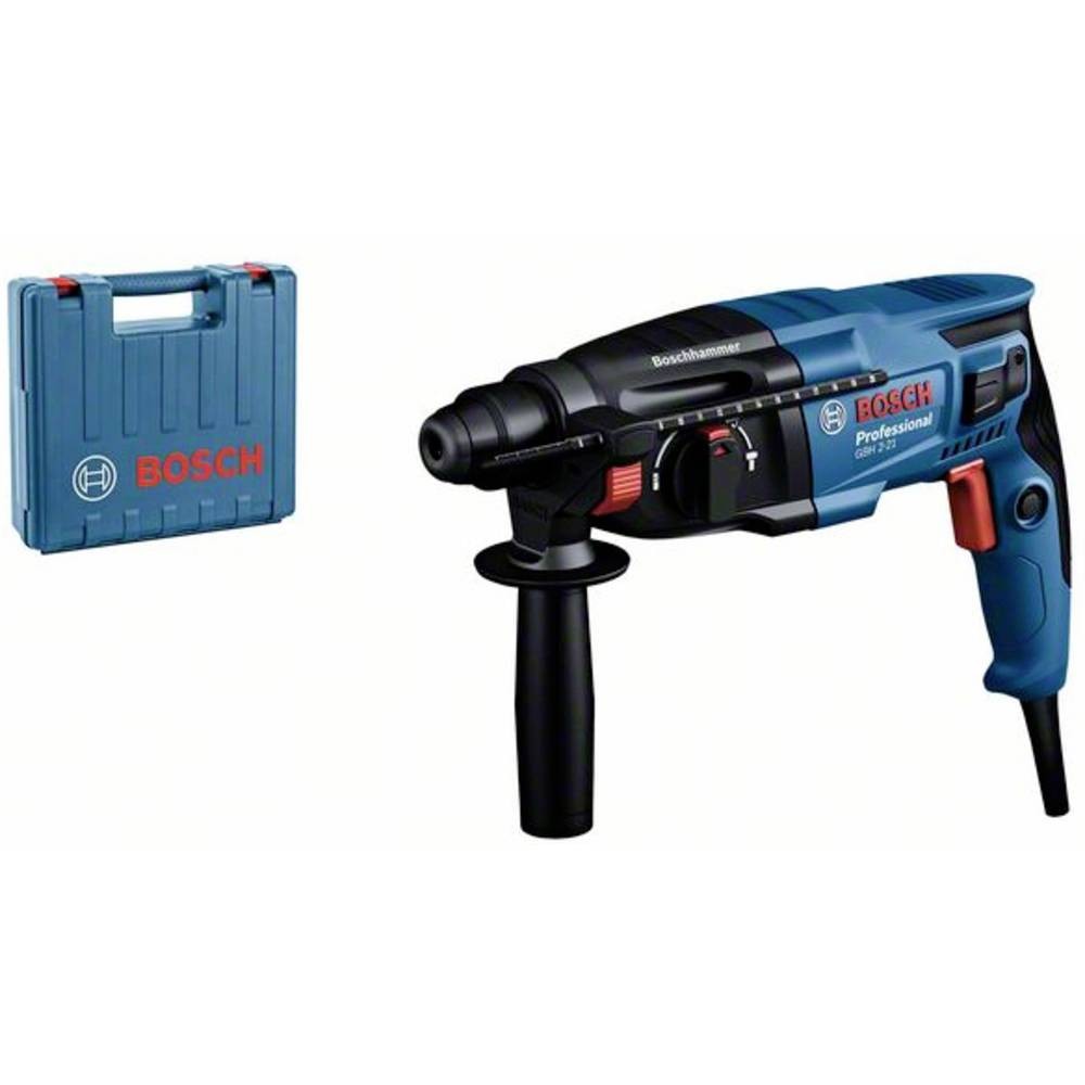 Marteau perforateur Bosch GBH 2-21 pour percer le béton sans effort