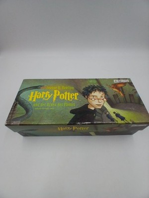 Harry Potter MC - 22 Kassetten in der Box Rar Hörspiel und der Orden des Phönix