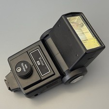 Vivitar 283 Flash - Auto Thyristor - 90 Degree Tilt-Head / Shoe-Mount - TESTED