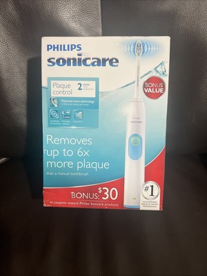 Philips Sonicare HX6211 2 Series Plaque Control Toothbrush - White