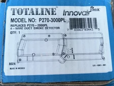 Totaline Innovair Flex 4 Wire Duct Smoke Detector P270-3000PL Open Box
