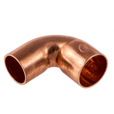 5x Westco 22mm Kupfer Endvorschub 90° Straßenbogen EF12S Fitting