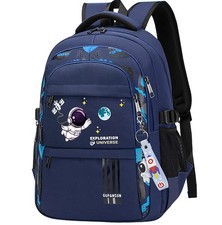 Astronaut Backpack for Boys Teens, Large Capacity School Bag Bookbag for Kids...