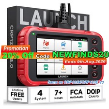 LAUNCH CRP123I V3 CRP123X OBD2 Scanner Lifetime Free Car Scan Tool CANFD DOIP