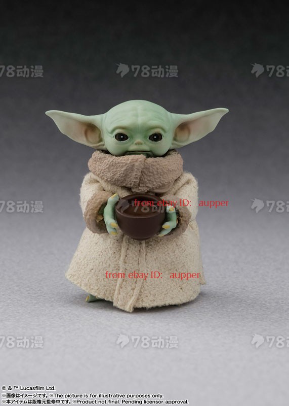 Bandai S.H.Figuarts The Child Baby Yoda The Mandalorian 1/12 15cm