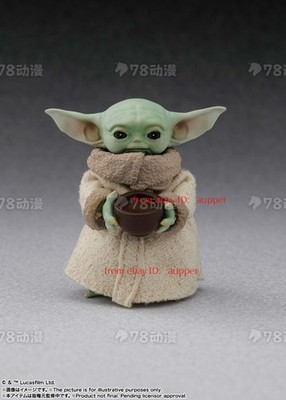 Bandai S.H.Figuarts The Child Baby Yoda The Mandalorian 1/12 15cm